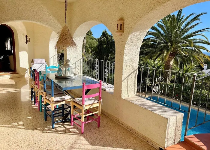 Casa Ines Σπίτι διακοπών Γιαβέα