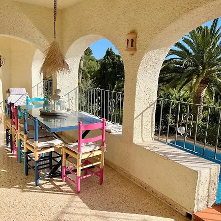 Casa Ines Casa de Férias Jávea